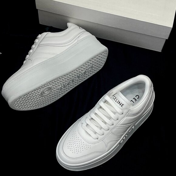 Celine calfskin trainer - Picture 8 of 8